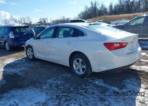 2023 Chevrolet Malibu Fwd 1Lt from USA, damaged, VIN 1G1ZD5ST7PF237553